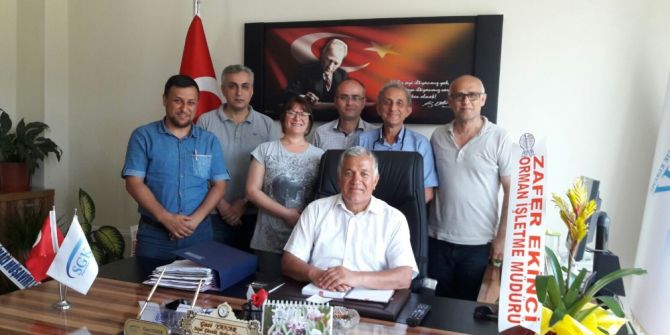 Muhasebeciler Sgk Müdürünü Ziyaret Etti