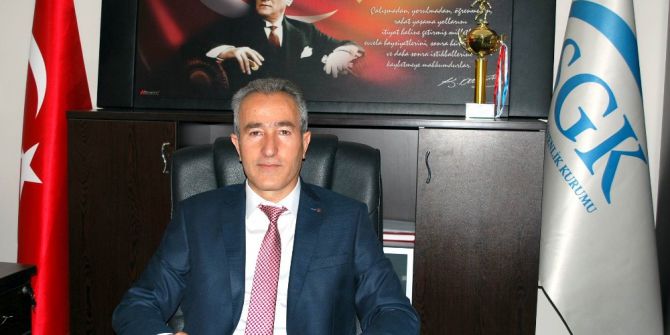 Salihli Sgk’ya Yeni Müdür