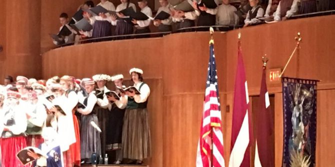 Abd’de Letonya Müzik Festivali Kutlamaları