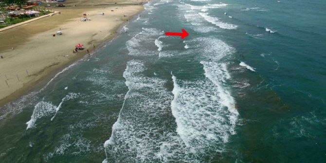 Rip Akıntıya Dikkat