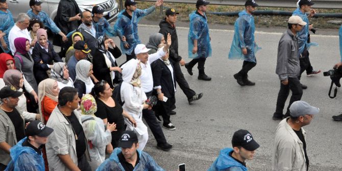 Kılıçdaroğlu, Adalet Yürüyüşü’nün 20. Gününde İlk Molayı Verdi