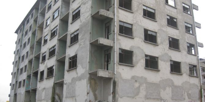 İzmit’te 20 Ağır Hasarlı Bina Yıkılmayı Bekliyor