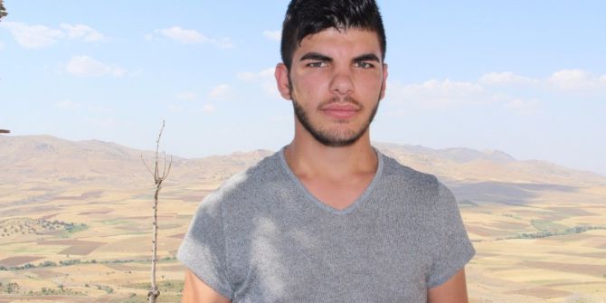 Suriyeli Genç Tüm Birikimini Kaybetti