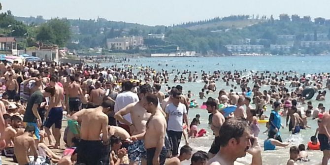 Koskem Sahillerde Kuş Uçurtmuyor