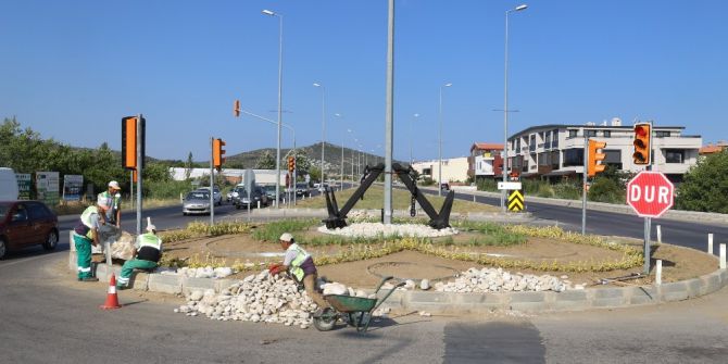 Burhaniye’ De Kavşak Düzenlemesi