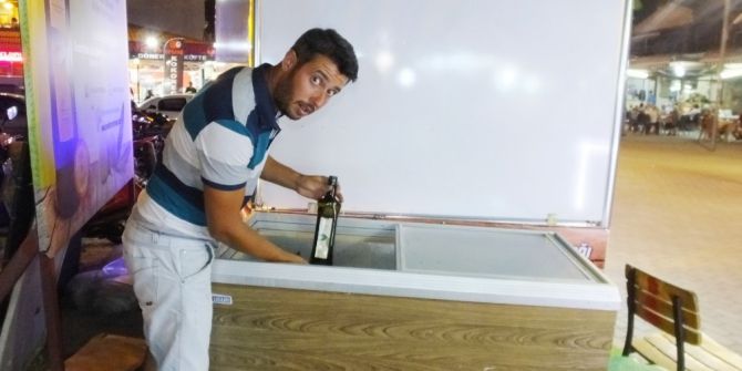 Burhaniye’de Zeytinyağına Soğutuculu Koruma