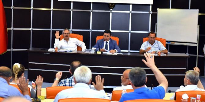 Kepez Belediyesi Temmuz Ayı Meclis Toplantısı