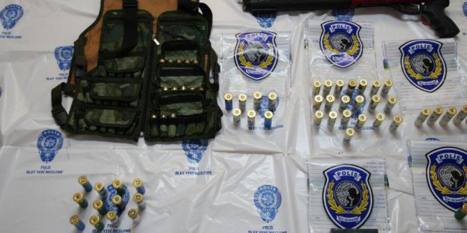 Markete Silahlı Saldırı: 3 Gözaltı