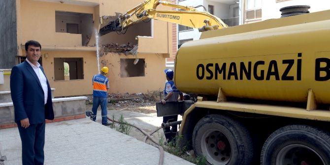Osmangazi’de Çıkmaz Sokaklar Tarih Oluyor