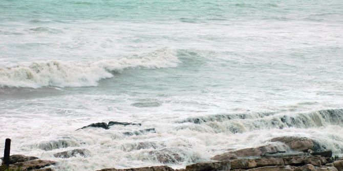 Karadenizde Karayel Yıldız Fırtınası