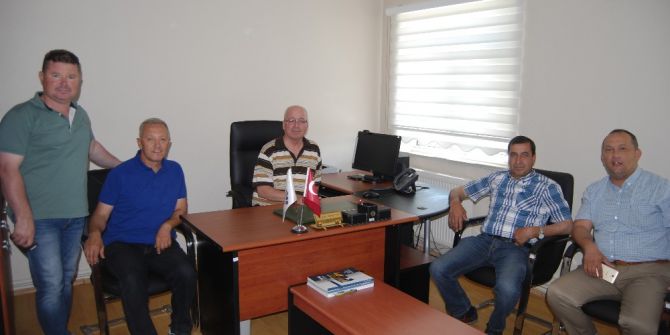 Başkanlardan Tmo’ya Ziyaret