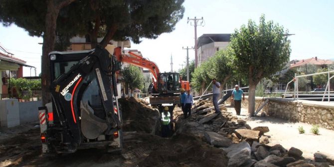 Aşağı Koçaklar’ın 30 Yıllık Altyapısı Yenileniyor