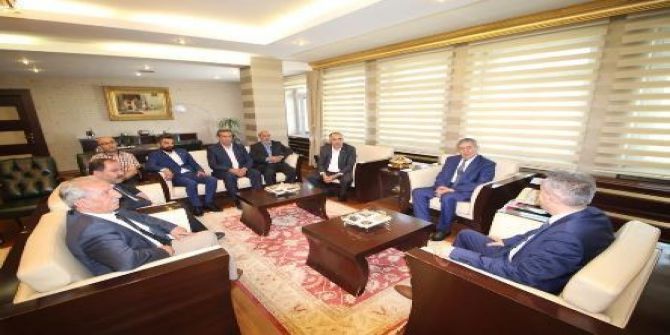 Vali Elban’a Ziyaretler Devam Ediyor