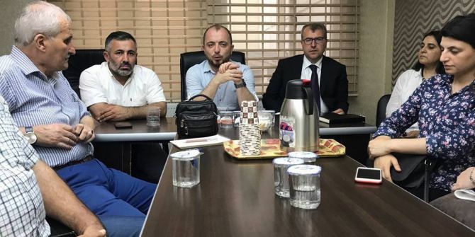 Ak Parti Bilecik İl Ve Merkez İlçe Yönetim Kurulu Üyeleri Haftalık İstişare Toplantısında Buluştu