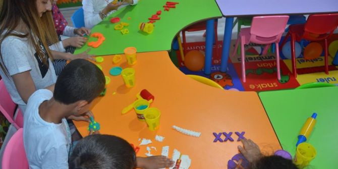 Pıtırcık Oyun Evi Etkinlik Odasında Çocuklar İçin Yaz Kampanyası Yapıldı