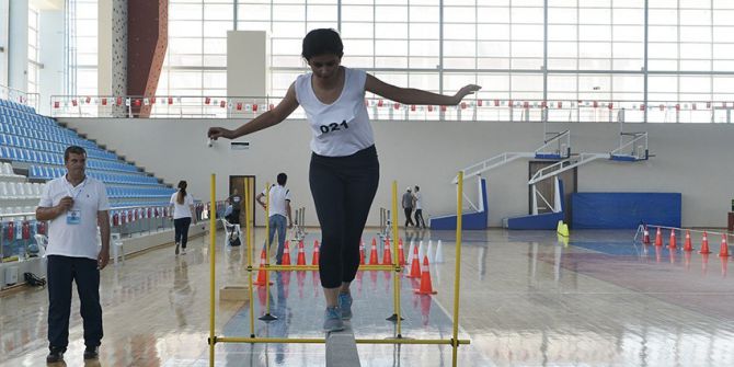 Kmü Besyo’da Özel Yetenek Sınavları Başladı