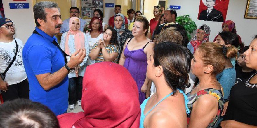 Engelli Annelerine Yüzme Sertifikası