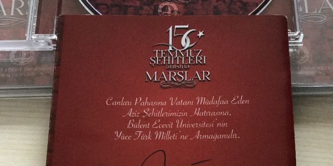 15 Temmuz Şehitler Marşı Albümü Çıktı
