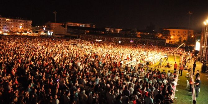 Manavgat’ta Festivallere Devam