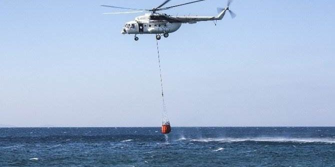 Orman Yangınları İle Mücadele Komisyonu Toplandı