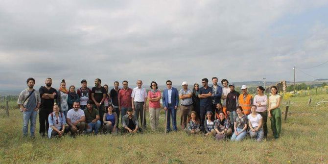 Çavdarhisar’da 2017 Kazı Çalışmalarına İlk Kazma Vuruldu