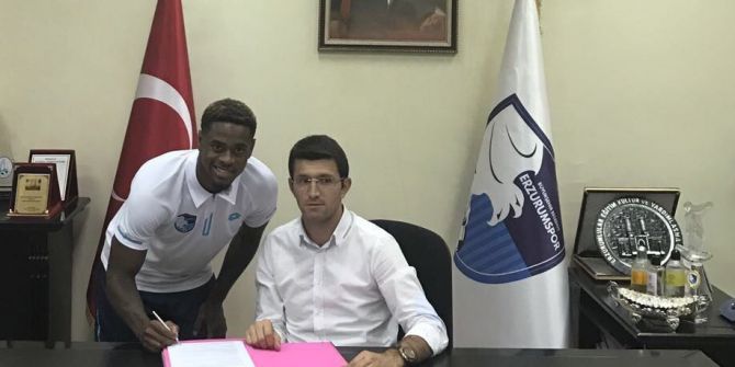 B.b. Erzurumspor, Hollandalı Terell, Elazığspor’dan Ozan İle Bir Yıllık Sözleşme İmzalandı