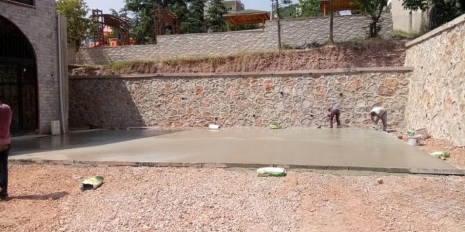 Ömer Halisdemir Parkı’na Kafeterya