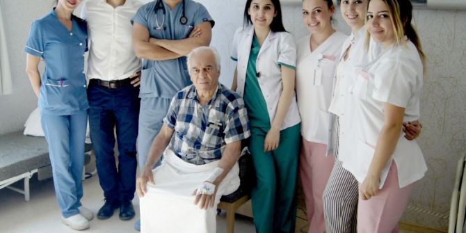 Aort Kapağı Darlığına Ameliyatsız Tedavi