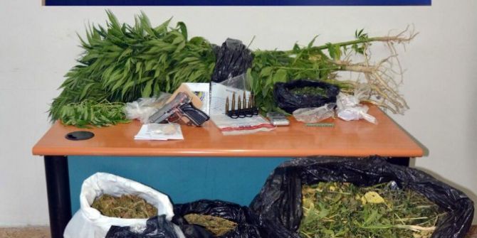 Ereğli’deki Uyuşturucu Operasyonunda 16 Tutuklama