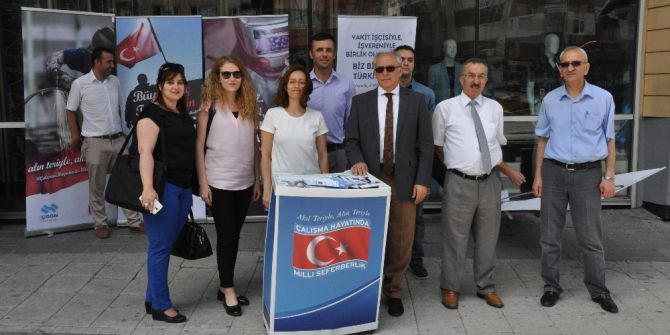 Milli Seferberlik Otobüsü Eskişehir’de