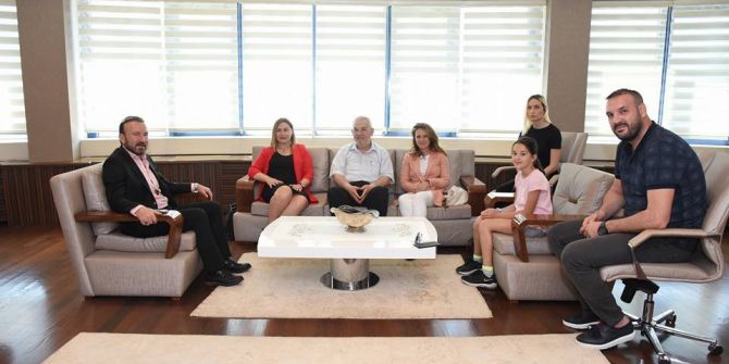 Sarıgülle Ailesinden Başkan Doğan’a Teşekkür Ziyareti