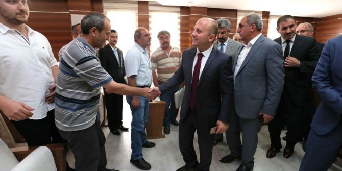 Vali Varol Halk Günü Düzenledi