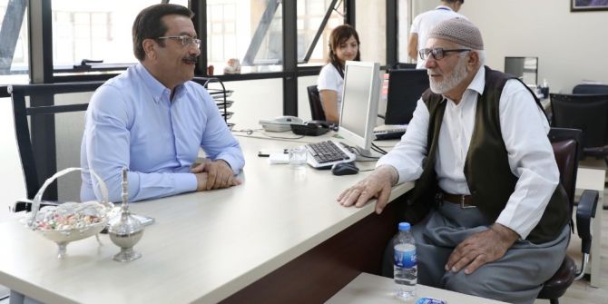 Başkan Atilla Vatandaşları Dinledi