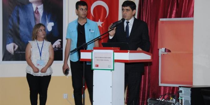 Iğdır’ın Tuzluca İlçesinde 1. Uluslar Arası Tuz Terapi Çalıştayı Gerçekleştirildi