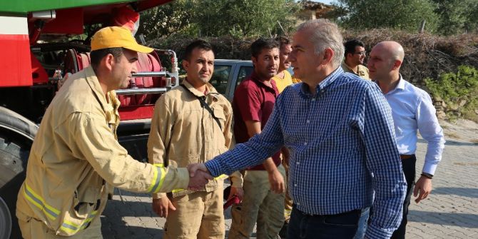 Başkan Zolan: “Yangının Yaralarını Saracağız”