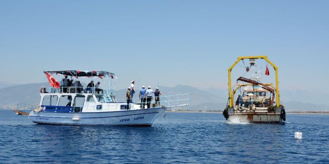 Deniz Altında Canlı Rezervinin Arttırılması