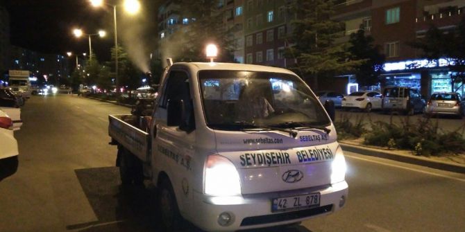 Seydişehir’da Sinekle Mücadele Çalışmaları