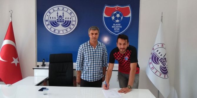 Elaziz Belediyespor’dan Kaleye Takviye