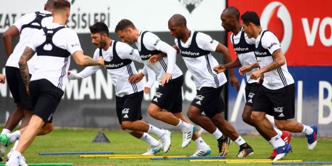 Beşiktaş, Hazırlıklarını Sürdürdü