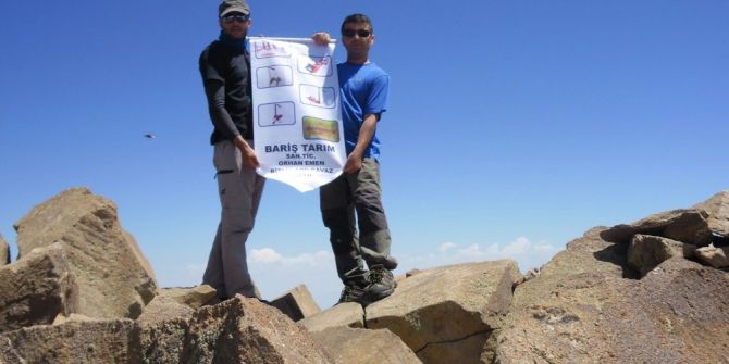 Süphan Dağına Zirve Tırmanışı