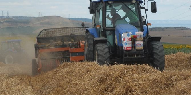 Buğday Hasadı Tepkilerle Başladı