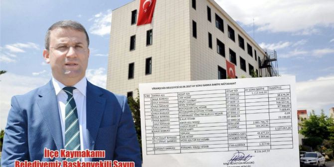 Viranşehir Belediyesi’halkımıza Hesap Vermeye Devam Ediyoruz”
