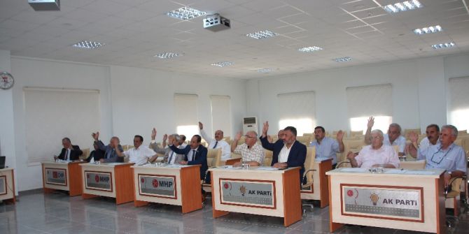 Bilecik İl Genel Meclisi Temmuz Ayı 2’inci Oturumu Yapıldı