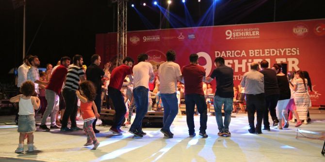 Tokatlılar Darıca’da Gönüllerince Eğlendi