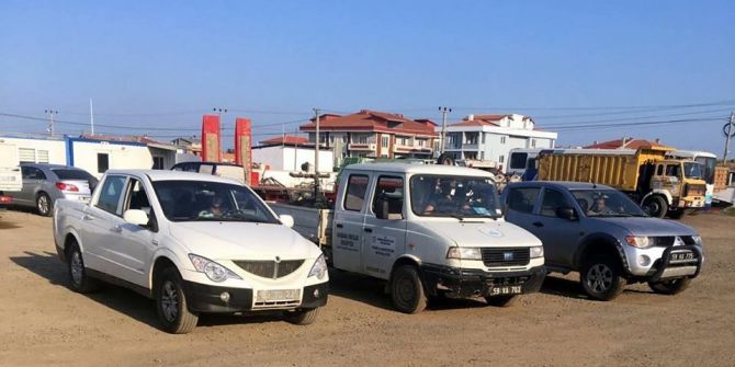 Marmaraereğlisi’nde Sivrisinekle Mücadele Çalışması