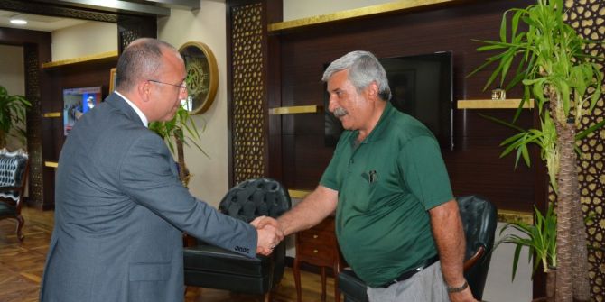 Sgd’den Vali Atik’e Ziyaret