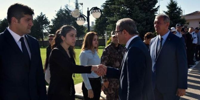 Vali Toraman’a Asayiş Brifingi