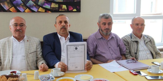 Dini Müesseseleri Yaptırma Derneği ‘Rant’ İddialarına Yanıt Verdi