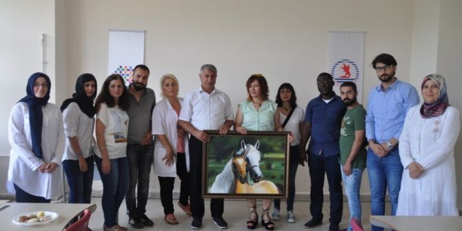 Çokkültürlülük Ve El Sanatları Atölyesi Açıldı