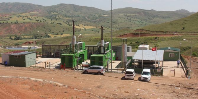 Şehrin Çöpleri 10 Bin Haneye Işık Oldu